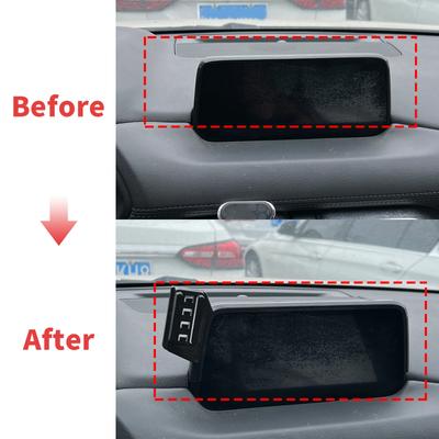 Convient pour Mazda CX-5 2017 2018 2019 2020 CX5 KF Support de téléphone pour navigation Support Personnalisé Accessoires de voiture