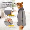 Etdane Dog Onesie Surgery Recovery Suit for Female Male Dogs After Spayed Suit Surgical Recovery Suit Anti Shedding Body Suit for Small Medium Large