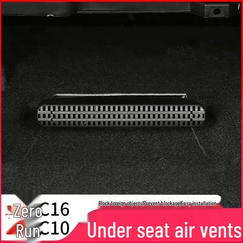 Li Auto C16/C10 Air Vent Cover: Dustproof AC Seat Vent Protector