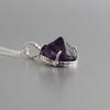 Raw Amethyst Necklace, Raw Stone Necklaces