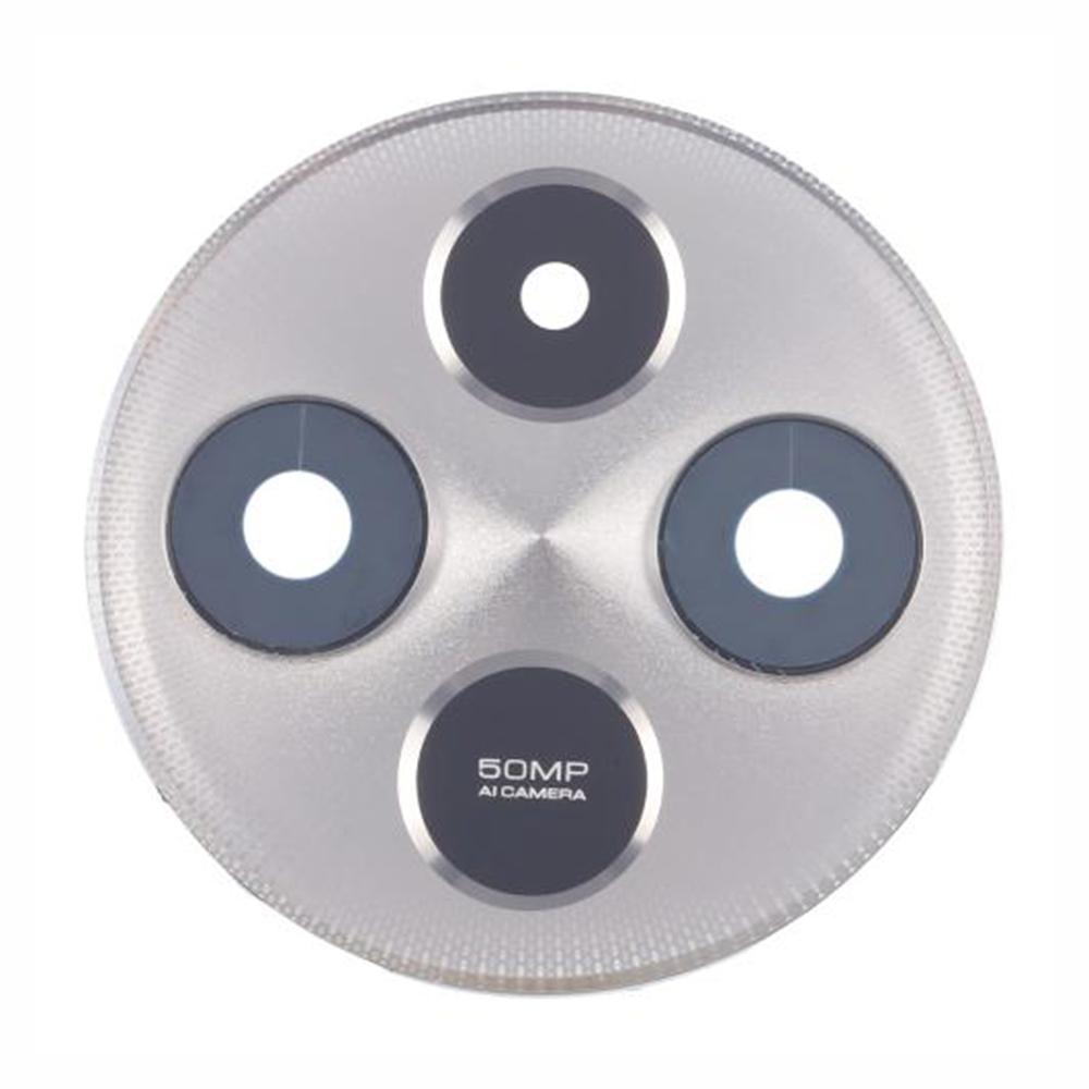 For Xiaomi Poco C75 4G/C75 5G OEM Back Camera Lens Holder Cover with Glass Part (Without Logo)