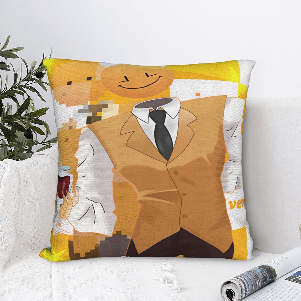 Verity Arg Horror Game Pillowcases Fashion Pillow Case For Sofa Car Home Decor Design Pillow Cover