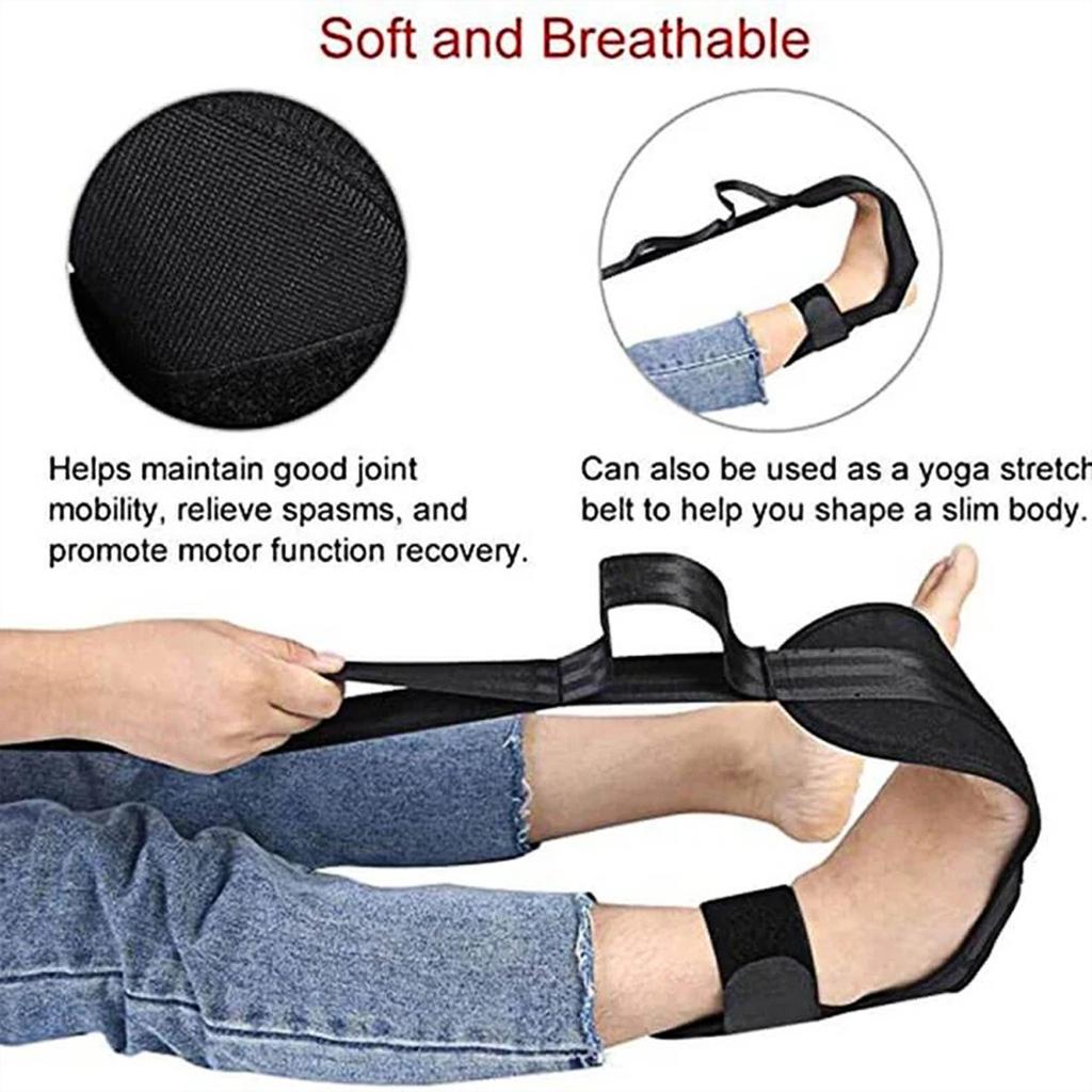 VGEBY Ceinture d'étirement des ligaments Ceinture Extensible de Jambes