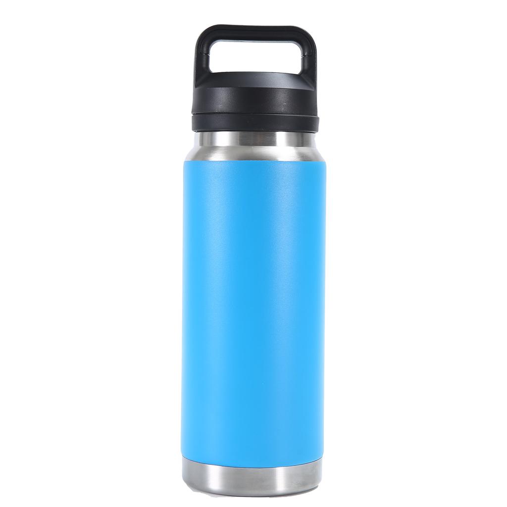 Space Pot 304 Stainless Steel Double-Layer Vacuum Spraying Portable Outdoor Water Cup Beauty Sports Kettle