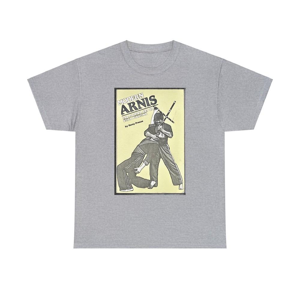 

Modern Arnis The Filipino Art Of Stick Fighting SS Unisex Heavy Cotton Tee Shirt S