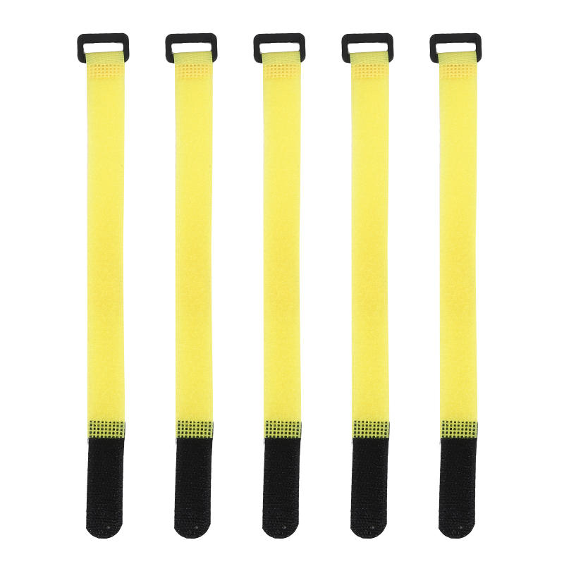 5/10pcs Reusable Hook and Loop Straps Nylon Securing Cord Straps Fastening Cable Ties Cable Straps Organizer Fastener Tape