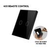 Wireless RF433 Touch Remote Control Switch - Single to Dual Control Converter