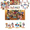 One Piece Mini Figure Collection Perfect For Cake Toppers And Ornament Decorations