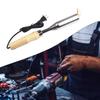 Welding Repair Tool 300W Electric Soldering Iron Solder Welding Chisel Tip With Wood Handle Wooden Handle Soldering Iron