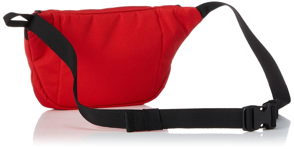 Adidas Waist Bag Body Bag with Reflective Vivid Red No. 63361, Material, Men's,