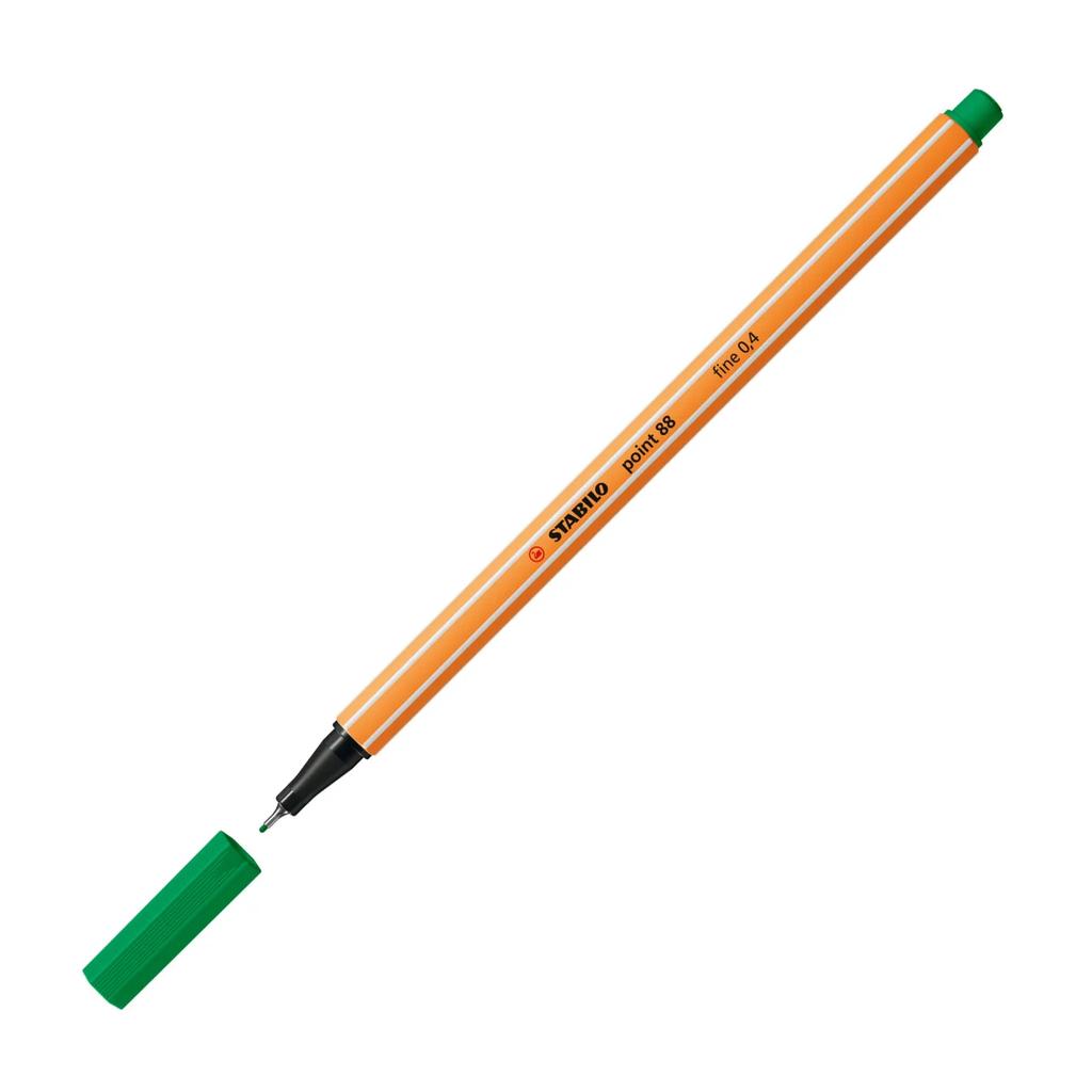 Stabilo Point Fineliner 88/36 Emerald Green