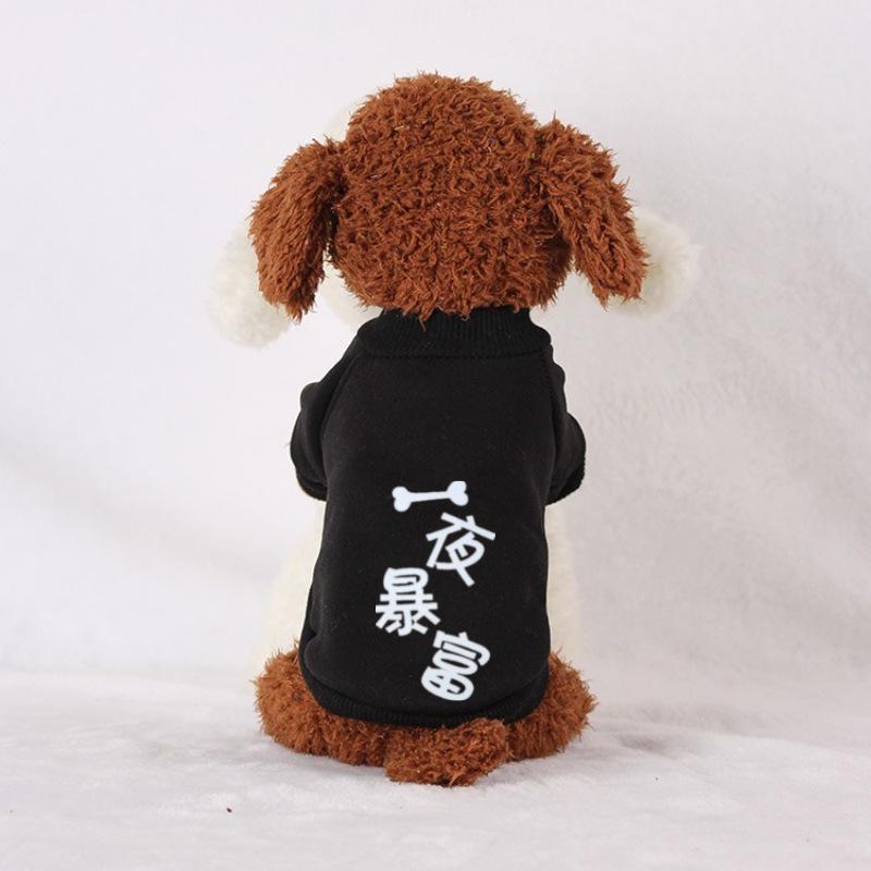 Autumn & Winter Sweatshirts for Cats and Dogs - Two-Legged for Teddy, Corgi, Bichon, Small Dogs, Puppies, and Cats.