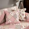 Gird Anti Slip Sofa Cover Cushion Machine Washable Modular Fashionable Sofa Mat Fresh Small Floral Sofa Cushion Cover