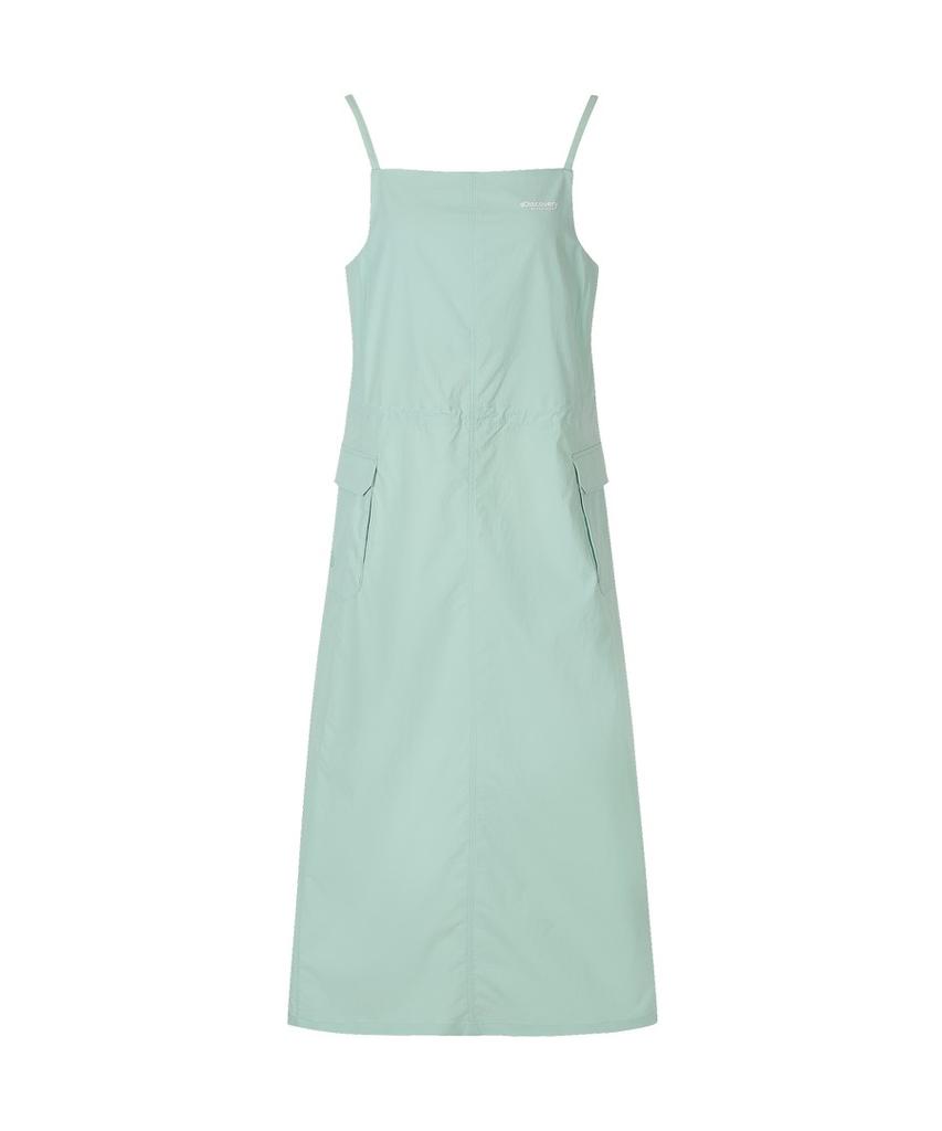 DISCOVERY EXPEDITION Women'S Freshvent Layered Woven Dress (L/Mint)