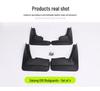 SAIC Maxus G10 Mudguards Mud Flaps with Screws Accessories