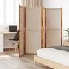 Vidaxl Parawan 4-Panelowy, Taupe, 280X180 Cm
