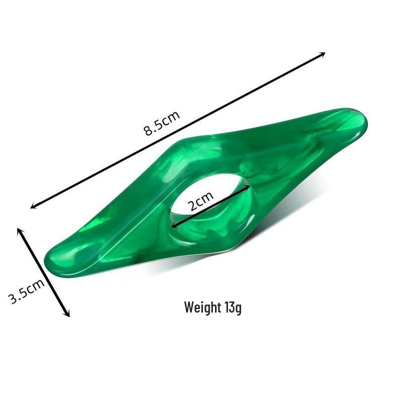 Acrylic Press-Down Bookmark & Thumb Book Holder