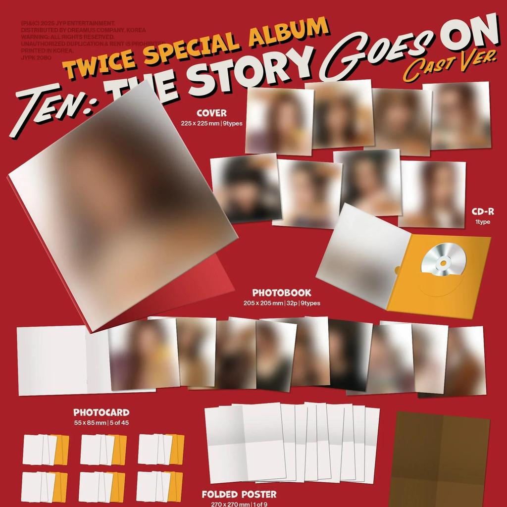 Twice [TEN: THE STORY GOES ON] Cast