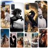 Horse Great Beauty Galloping Phone Case For Samsung Galaxy A52 A32 A22 A12 A51 A31 A50S A30S A20S A10S Note 20 Ultra 10 Plus S10