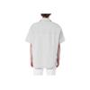 Calvin Klein Solid Loose Button Short Sleeve Shirt Men Shirts Gray J326624-PC8