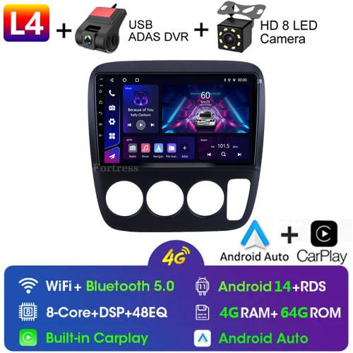 DSP 4G Carplay For Honda CRV CR-V Android Auto Multimedia Video Player GPS Navigation Autoradio Audio Stereo Car Radio DVD 2 Din