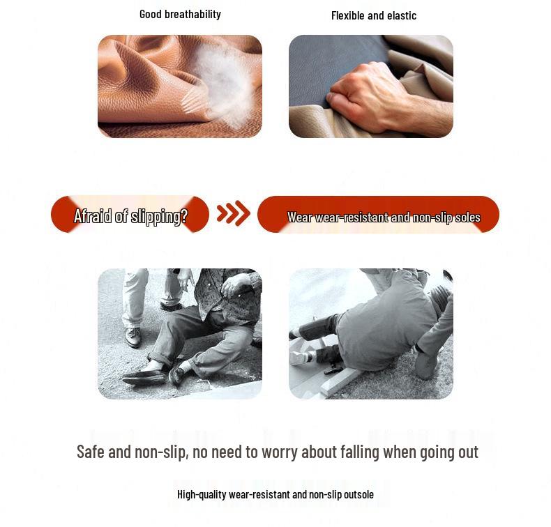 Women's Thick-Soled Leather Platform Shoes: Versatile, Slimming, Lightweight, Soft-Soled, Height-Boosting for Autumn/Winter 2025