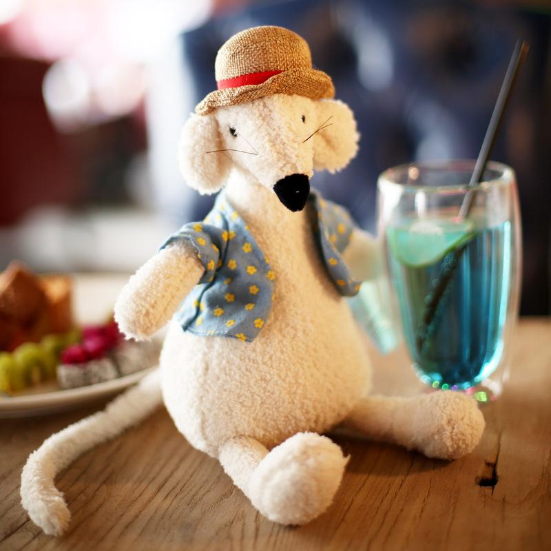 Graduation season cheer duck doll ugly cute plush toy INS Internet celebrity duck doll duck rag doll birthday gift