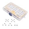 51 Pcs Thread Repair Insert Assortment Kit M5 To M8 Stainless Steel Screw Thread Repair Insert with Storage Box