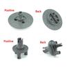 Non-Toxic Moc Parts Suspension Steering Wheel Hub With Planetary Gear Reduction 46490 Technical Diy Building Blocks Tire Car Drive Bricks