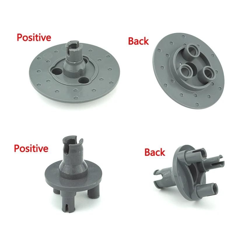 Non-Toxic Moc Parts Suspension Steering Wheel Hub With Planetary Gear Reduction 46490 Technical Diy Building Blocks Tire Car Drive Bricks
