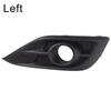 Lamp Hoods For Honda CRV CR-V 2012-2014 Front Bumper Fog Light Lamp Bezel Frame Trim Cover Left Or Right