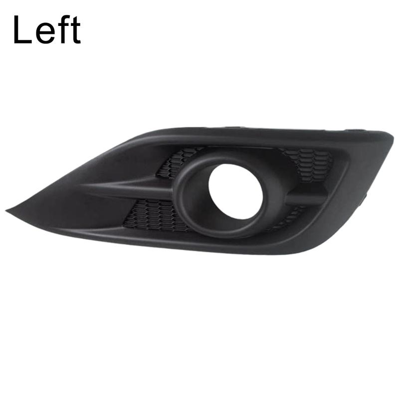 Lamp Hoods For Honda CRV CR-V 2012-2014 Front Bumper Fog Light Lamp Bezel Frame Trim Cover Left Or Right