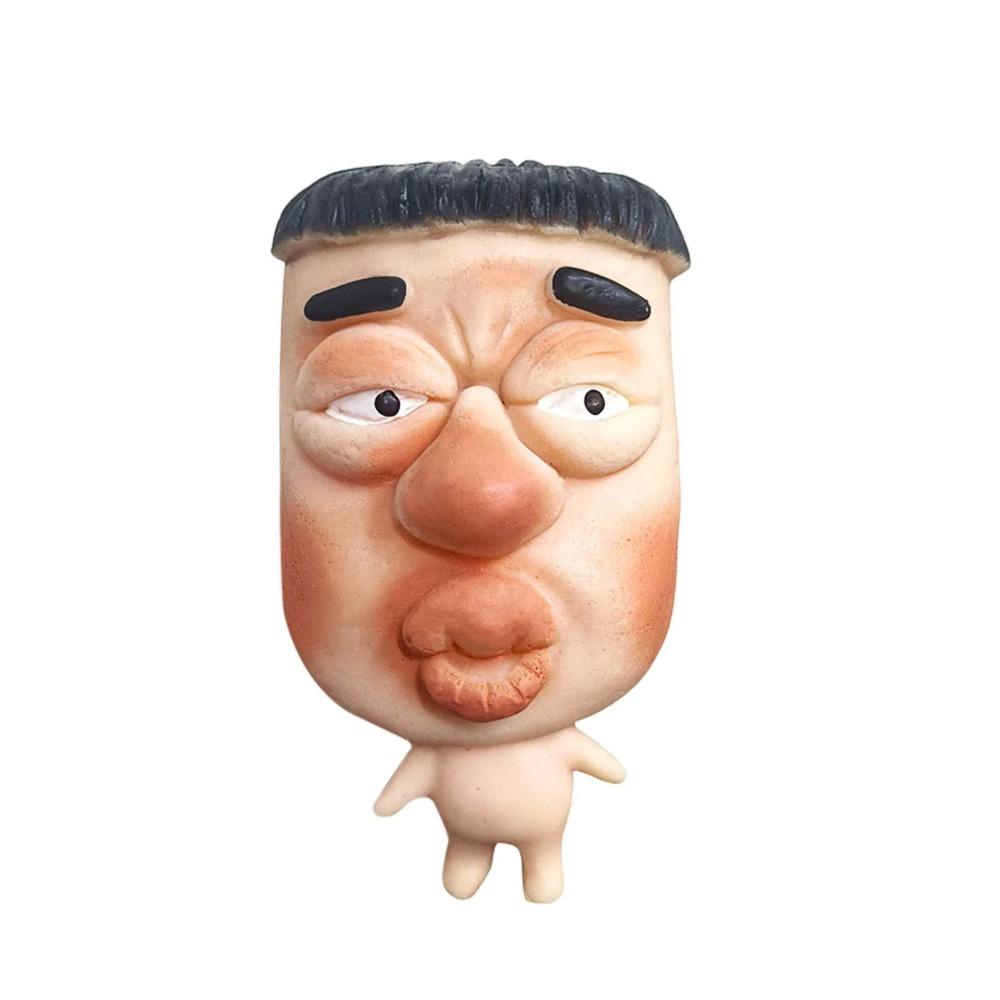 

Игрушка-мялка для лица с медленным восстановлением, уродливая, для розыгрышей над коллегами, игрушки-непоседы, подарок на день рождения для детей Style C