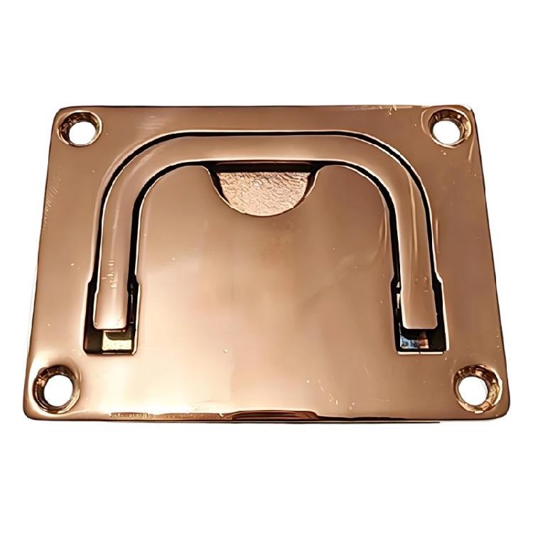 Boat Motorhome Floor Hatches Handle Stainless Bronze Flush Rings Pull Latches for Campers Marine Deck Hardware Access Panel