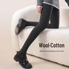 Women's High-Waist Wool Blend Warm Tights