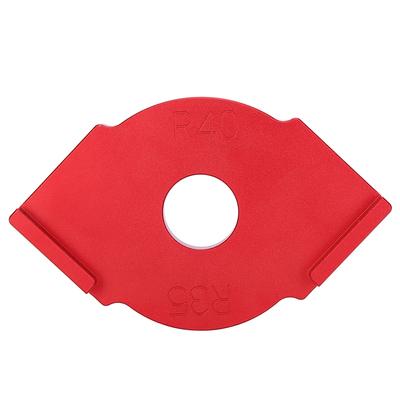 Modello Angolo Arrotondato Rifilabordi Manuale Macchina per Incisione Utensili per Raccordi R35R40