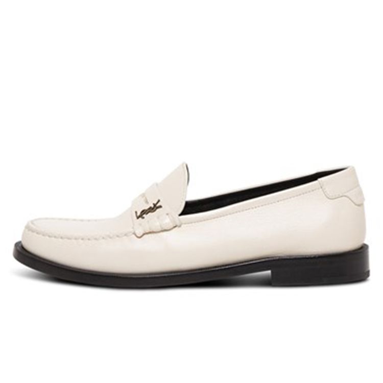 

Saint Laurent LE Loafer Penny Slippers Pearl женские кроссовки черные 67023218RTT1906
