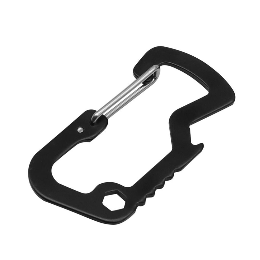 Handy Keychain Bottle Opener Reliable Key Holder Easy To Carry Keyring with Bottle Opener Perfect for Parties and Travel