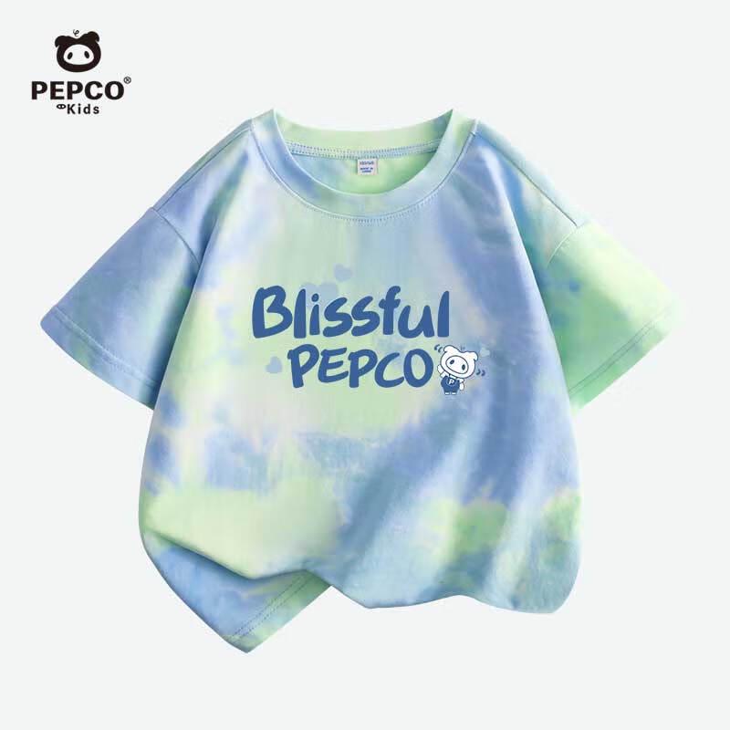 

PiggyBana Boys Tie-Dye Short Sleeve T-Shirt 120
