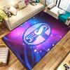 FC Schalke 04 Carpet Rug for Living Room Bedroom Home Sofa Decoration,Kids play Non-slip Floor Mat