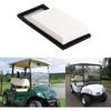 HIFROM 26591G01 Ölfilter mit 72368G01 Luftfilter 72084-G01 Kraftstofffilter Zündkerzen-Kit Kompatibel mit EZGO TXT, Medalist 4 Takt 295cc / 350cc