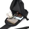Chest Bag Men's Business Shoulder Bag Large Capacity Outdoor Sports Crossbody Bag