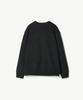 STCO Poly Knit Sweatshirt Black (Semi-Oversized Fit)_Swiwa01Nsb
