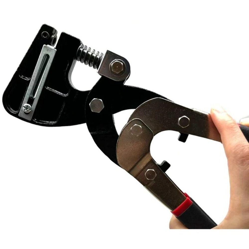 Professional Sheet Metal Hole Puncher Stainless Steel Punching Pliers Ceiling