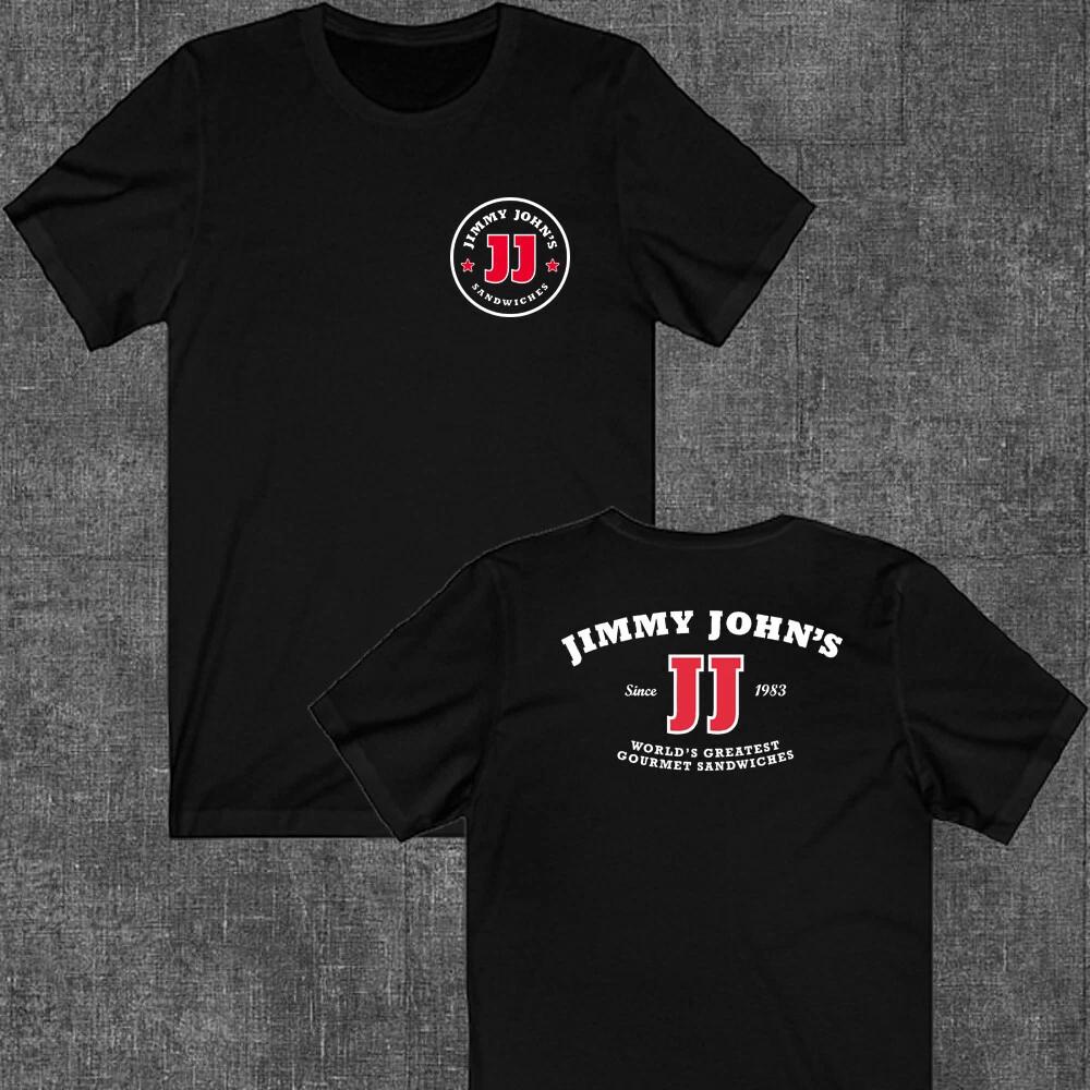 Jimmy John s Sandwiches Men s Black Size S to 5XL XL