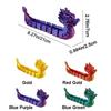 Realistic Articulated Chinese Dragon Cute Dragon Keys Holder  Desktop Ornament