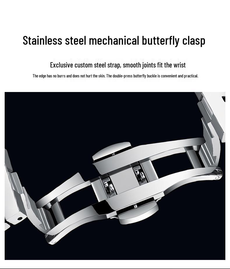 Duke of Lorraine Men's Luminous Mechanical Watch
