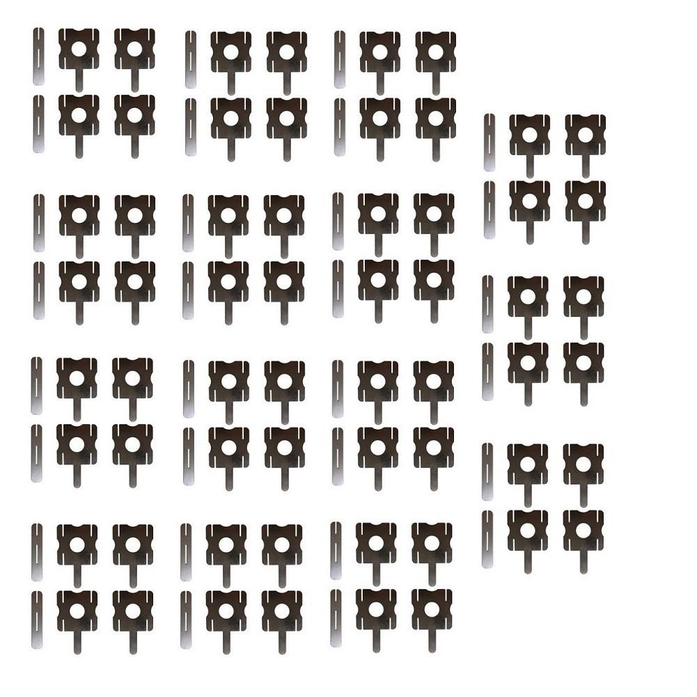 15set(total 90pcs) Nickel Strip 26*22mm Good Welding Performance