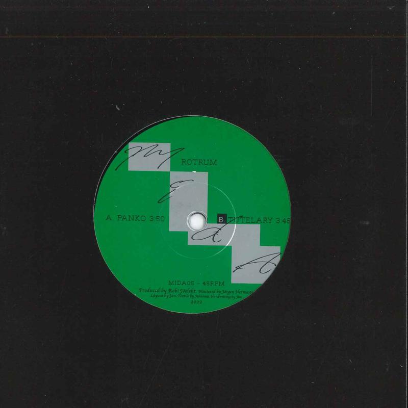 

7inch Record ROTRUM - Panko MIDA05 MIDA 2022 Estonia Dance & Electronica