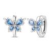 Original 925 Silver Simple Starry Moon Night Zircon Earrings for Women Trending Fashion Jewelry Birthday Gift New In